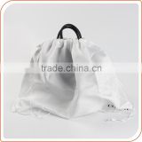 custom big white dust bag for handbag