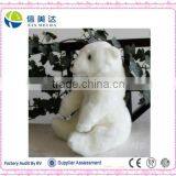 Plush White Polar Bear Soft Stuffed Toy thumbnail-2