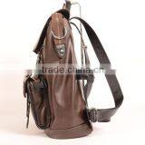 2016 New Arrival Fashion Design Cheap PU Backpack Bags From Guangzhou Factory thumbnail-3