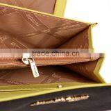 Guangzhou OEM/ODM Leather Wallet Supplier Luxury Fancy Geniune Leather Credit Card Wallet With Custom Logo thumbnail-5
