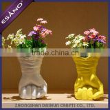 Modern decorative resin craft vases
