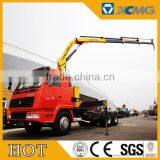 16 Ton Truck Mounted Crane SQ16ZK4Q With Foldable Arm Fof Sale thumbnail-1