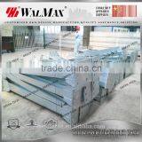 WF-DS045 Hot-dip Galvanized Steel Structure Steel Post for Windbreak Wall thumbnail-2