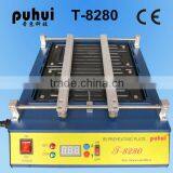 Puhui T8280 Bga Rework Station, Electronic Hot Plate, IR Preheating Plate, Preheater,oven thumbnail-1