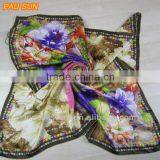 Vintage Style Silk Scarf Fabric thumbnail-1