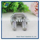 Marine Rigging Hardware Fastener Manufacturer Din 1142 Wire Rope Clip 5 6.5 8 10 13 16 19 22 26 30 34 40mm