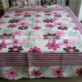 Colorful Europe and America Style Printed Cotton Quilt Made in Pujiang Zhejiang China