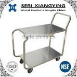 NSF Approval Stainless Steel Utility Cart thumbnail-1