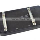 Comfortable and Soft Leather Saddles Behind the Bicycle thumbnail-2