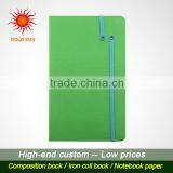Top Quality Cheap Custom Pu Leather Notebook,Custom Leather Note Book thumbnail-3