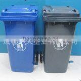Durable120L Plastic Trash Can With Wheels thumbnail-4