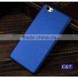 C&T Customized Black Rubberized Hard Plastic Skin Case Back Cover for Vivo X5Pro thumbnail-4