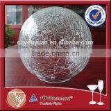 Round Ice Flower Custom Glass Cover For Lamp thumbnail-2