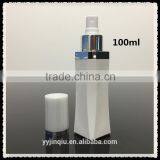 Square Shape Empty Skin Toner Bottle 100ml PETG Plastic Spray Bottle Toner thumbnail-5