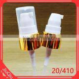 20mm Treatment Pump Aluminum Cream Pump From China thumbnail-4
