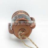 Copper Color Eiffel Tower Beautiful Customize Wedding Decoration Snow Globe thumbnail-4