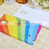 Blank Sublimation Phone Case for Samsung Note 4; Polymer Case for Samsung Note 4; Heat Press Cover for Samsung Note 4