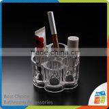 Transparent Clear PS Cosmetic Organizer