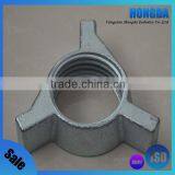 Galvanized Shoring Stell Double Wings Prop Sleeve & Prop Nut thumbnail-2