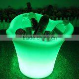 35cm High LED Bar Furniture Colorful Plastic Waterproof Ice Bucket thumbnail-2