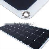 Top Quality Most Popular 120w Sunpower Flexible Solar Panel for RV, Marine thumbnail-6