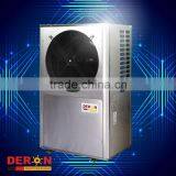 Kitchen Water Heater Air to Water Heat Pump R407c Air Source Heat Exchanger With Fan for Hot Water Room Heating Cooling thumbnail-1