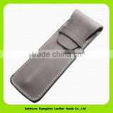 Newly leather pen case, leather pen holder wholesale 15011