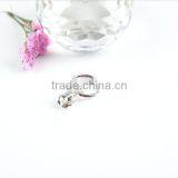 New Style Handbag Metal Zipper Puller With Logo thumbnail-2