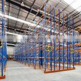 Q235b Steel Heavy Duty Double-Deep Pallet Racking Cooperator thumbnail-3