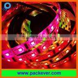 Shenzhen Factory Price Programmable Waterproof Multi-color Lpd8806 Rgb Digital Led Strip thumbnail-3