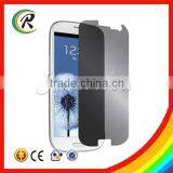 New Product Privacy Glass Screen for Samsung Galaxy S3 Mini Privacy Glass for Sale