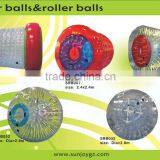 2016 New Products PVC TPU Inflatable Water Costume Roll Inside Ball Suit thumbnail-1