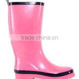 high heels women rubber rain boots of Polo rubber boots