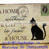 Wholesale Tin Sign,european Vintage Tin Sign,home Decorative Tin Sign,beer Bar/pub/coffee Tin Sign,dog Cat Tin Sign thumbnail-3