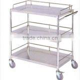 Treatment Trolley With Three Shelves thumbnail-1