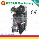 Taiwanese Good Quality Competitive Advantage Customizable 95 mm PS Paper Cup Sealing Machine With Sales