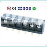PCB Barrier Curve Terminal Block With Transparent Cover KDT75W 600V 40A 13mm Pitch thumbnail-6