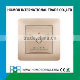 Electrical hotel energy saver switch, insert card for power for hotel