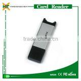 Hot Sell Card Adapter sd Card Usb Adapter Aluminum Smart Card Reader thumbnail-3