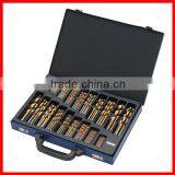 170pc Titanium HSS Drill Bit Set