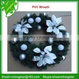 PVC/PE Wreath for Christams Decoration thumbnail-5