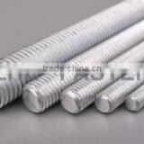 thread rod zinc plated