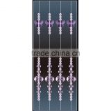2016 high quality beautiful crystal bead curtains