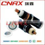 Made in China Ruixin Group 600V Copper Conductor PVC Insulated PVC / PE Jacket Copper Coated Steel Wire Power Cable thumbnail-1