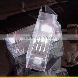 Customized Clear Hair Extension Packaging Box thumbnail-3