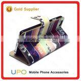 [UPO] Fashionable Leather Flip Case for IPhone 6 Plus,Wallet Style Leather Mobile Phone Cover Case for IPhone 6s Plus thumbnail-1