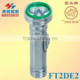 LED Metal Flashlight Stainless Steel Torch for Africa thumbnail-1