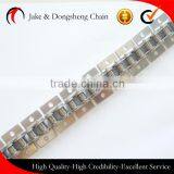 Stainless Steel Roller and Bushing Chains With Symmetrical U Type Attachments thumbnail-3