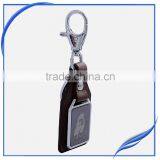 Promotion Customized Religious Genuine Leather Keychain