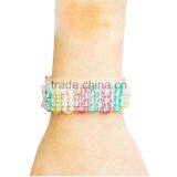 Cheap Pirce Rainbow Rubber Bands For Bracelet thumbnail-1